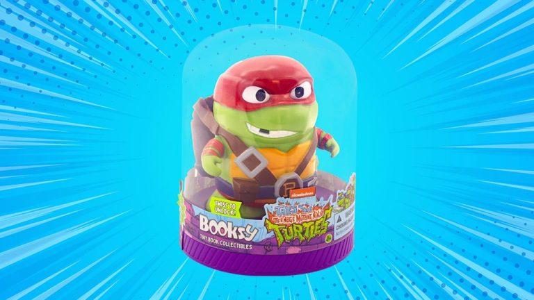 New Booksy Collectible Toys Are Turning Heads and Pages