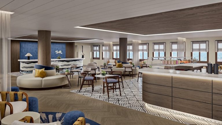 Luxury Cruise Vessel to Begin Phase 1 Renovations