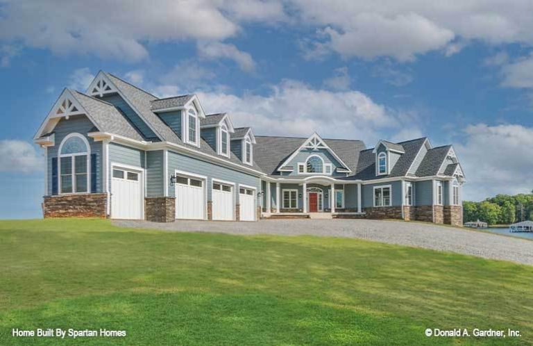 Tour This Spectacular 4,776 Sq. Ft. 5-Bedroom Steeplechase Ranch with Angled Garage, Wet Bars, and Breathtaking Views (Floor Plan Included)