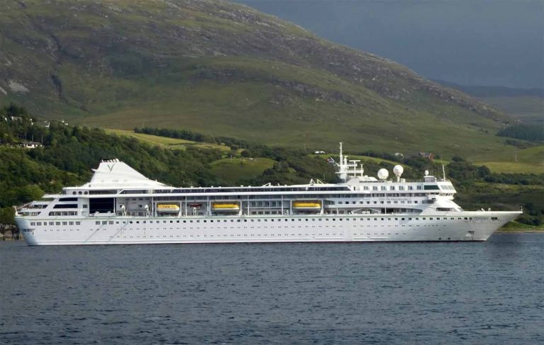 Long-Overdue Residency Cruise Ship Finally Sets Sail