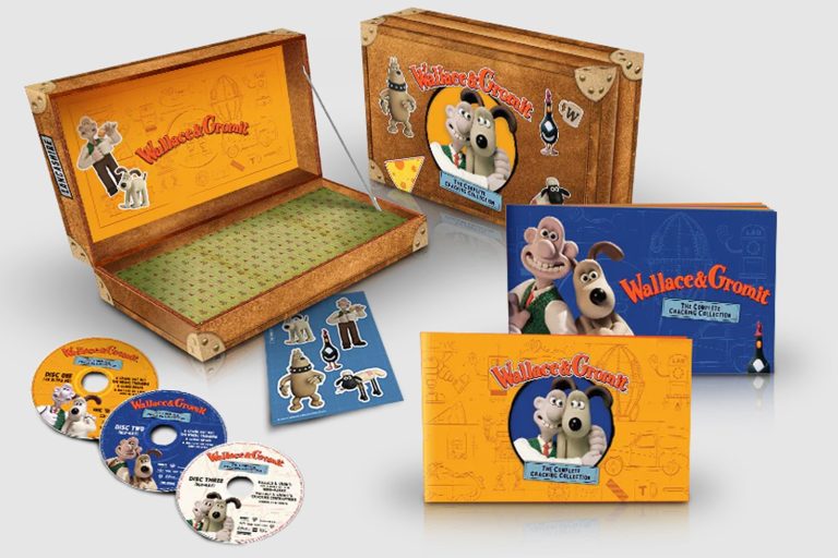 The Wallace and Gromit Movies Are Getting the 4K Release They Deserve